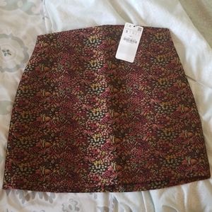 Jacquard Skirt